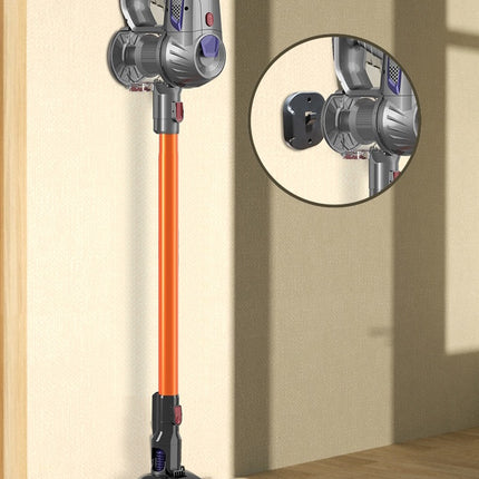 Rechargeable Cordless Vacuum Cleaner with 2 Suction Modes and Cyclone Dust Separation