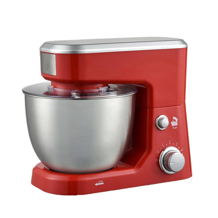 High-Power 1000 Watt Stand Mixer with 5L Mixing Bowl, Lift Head Design & Stable Grip Base