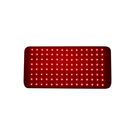 Portable 660nm & 850nm LED Red Light Relaxation Panel 15W with Timer, Dimming and Pulse Control