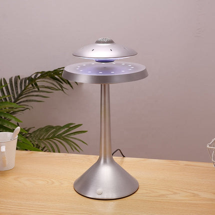 Levitating Bluetooth Speaker with RGB Glow & Immersive Surround Sound