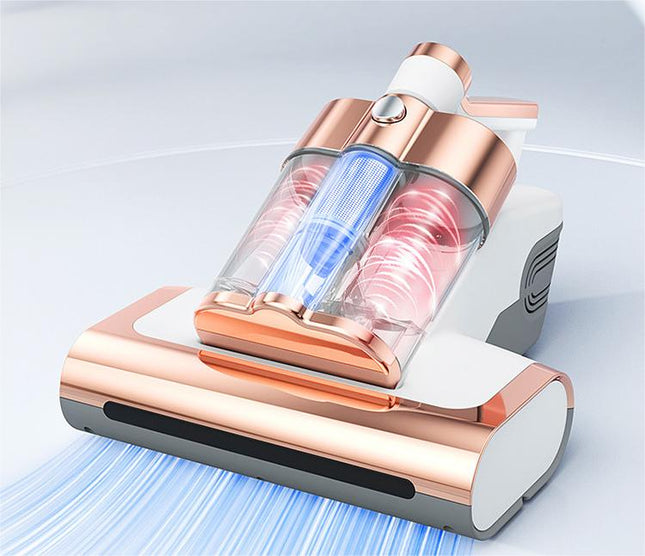 High-Power Electric Fabric Vacuum Cleaner with Deep Dust Removal and Washable Filter