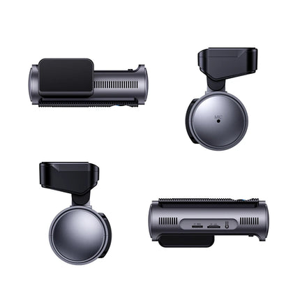 Dual 4K WiFi Dash Cam with Front and Rear Recording and 3.19 Inch Display
