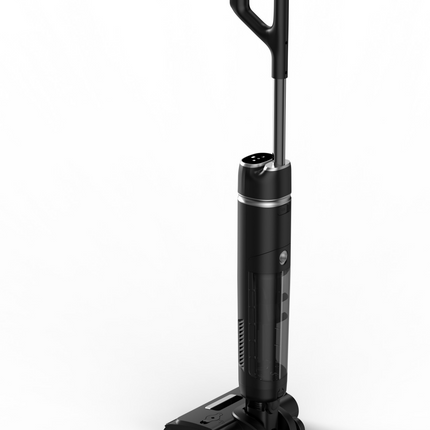 Cordless Floor Scrubber with 180° Flat Reach and Electrolyzed Water Cleaning Mode