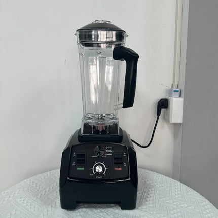 Electric Food Blender 1500W with 2L Mixing Jar for Home and Commercial Use