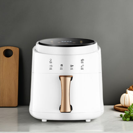 Electric 5.5L Air Fryer 1400W Digital Control Easy Clean Non Stick Home Cooker