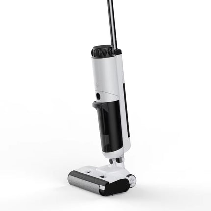 Rechargeable Cordless Floor Cleaning Machine 2-Speed 9KPa Suction Wet Dry Vacuum for Hard Floors