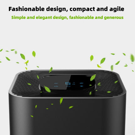 Home & Office Air Purifier with H13 Filter, UVC Sterilizer, 3 Speed Settings and 8H Timer