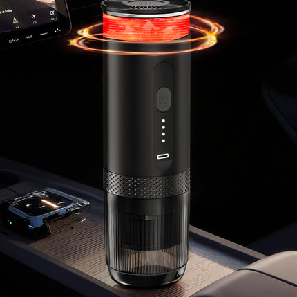 Portable Espresso Coffee Machine 20 Bar, Battery Powered Mini Coffee Brewer for Outdoor & Travel