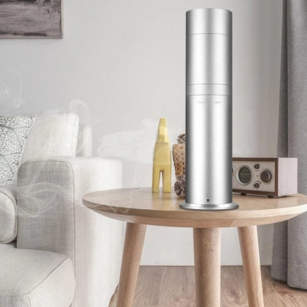 Cordless Smart Oil Diffuser with Bluetooth & WiFi Control, 100ml Tank, Aluminium Alloy, Portable Home Fragrance
