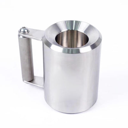 Heavy Dumbbell-Shaped Stainless Steel Water Mug Dual-Purpose Fitness Hydration Tool