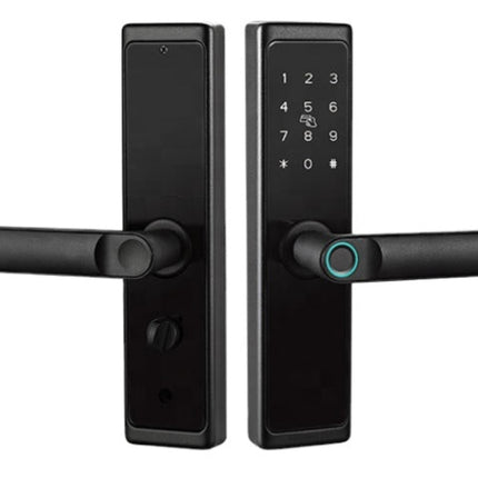 WiFi Fingerprint Smart Door Lock with Touchscreen, App & Password Access