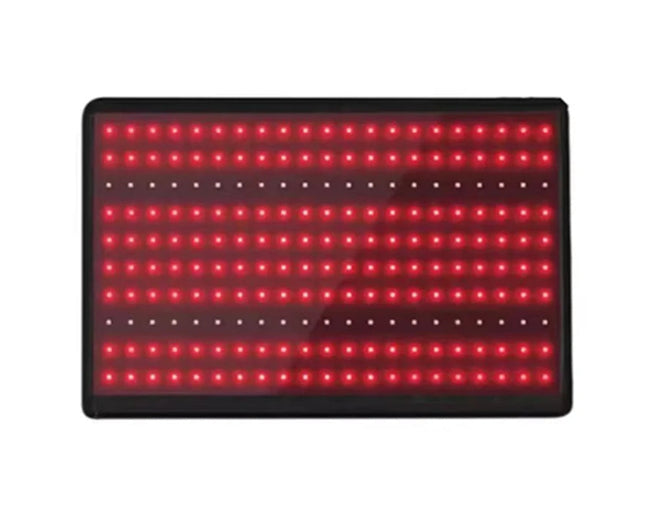 Infrared LED Relaxation Light Panel 630nm 660nm 850nm with Pulse Mode and Adjustable Brightness