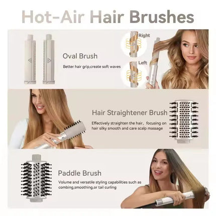 Professional Ionic Hair Dryer 1200–1400W with Cool Air Function & Ultra-Light Build