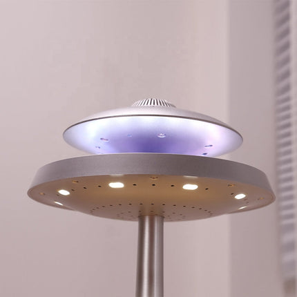 Levitating Bluetooth Speaker with RGB Glow & Immersive Surround Sound