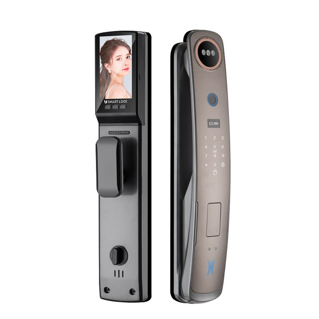 Smart Door Lock with 3D Facial Recognition, Fingerprint Access and Wi-Fi Connectivity