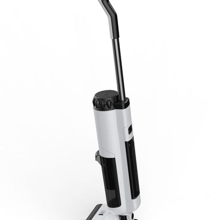 Rechargeable Cordless Floor Cleaning Machine 2-Speed 9KPa Suction Wet Dry Vacuum for Hard Floors