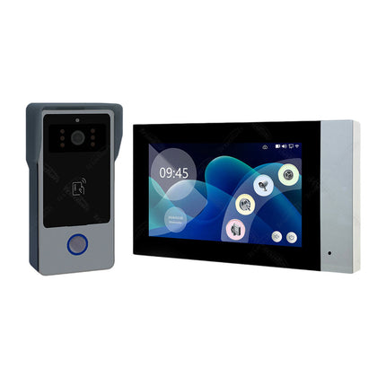 Smart Video Intercom System with Night Vision, IC Card Unlock & Multi-User Support