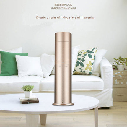 Cordless Smart Oil Diffuser with Bluetooth & WiFi Control, 100ml Tank, Aluminium Alloy, Portable Home Fragrance