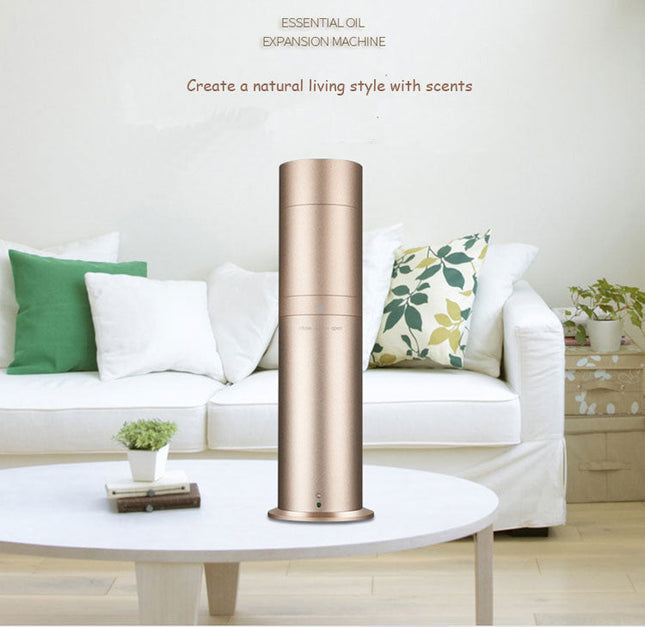 Cordless Smart Oil Diffuser with Bluetooth & WiFi Control, 100ml Tank, Aluminium Alloy, Portable Home Fragrance