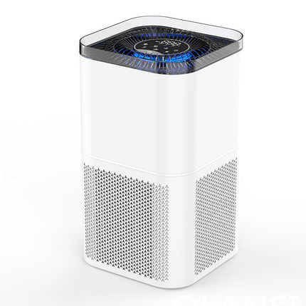 Home Air Purifier with Ionizer UV Light PM2.5 Monitor and Filter Reminder