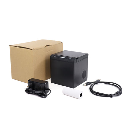 80mm Thermal Receipt Printer 300mm/s USB + WiFi & Bluetooth for POS Systems