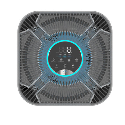Home Air Purifier with Ionizer UV Light PM2.5 Monitor and Filter Reminder