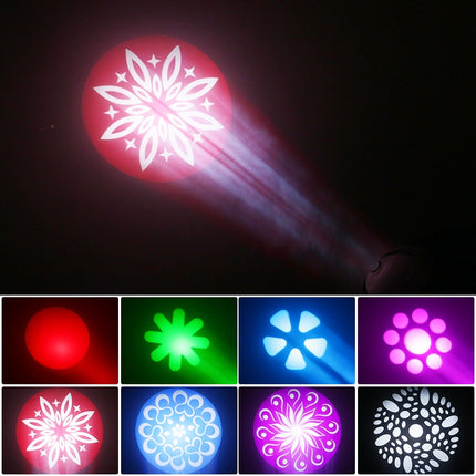 420W DMX512 Moving Head Beam Stage Light with Prism, Gobo, Atomization and Strobe Effects