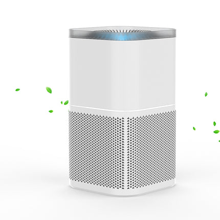 Home Air Purifier with Ionizer UV Light PM2.5 Monitor and Filter Reminder