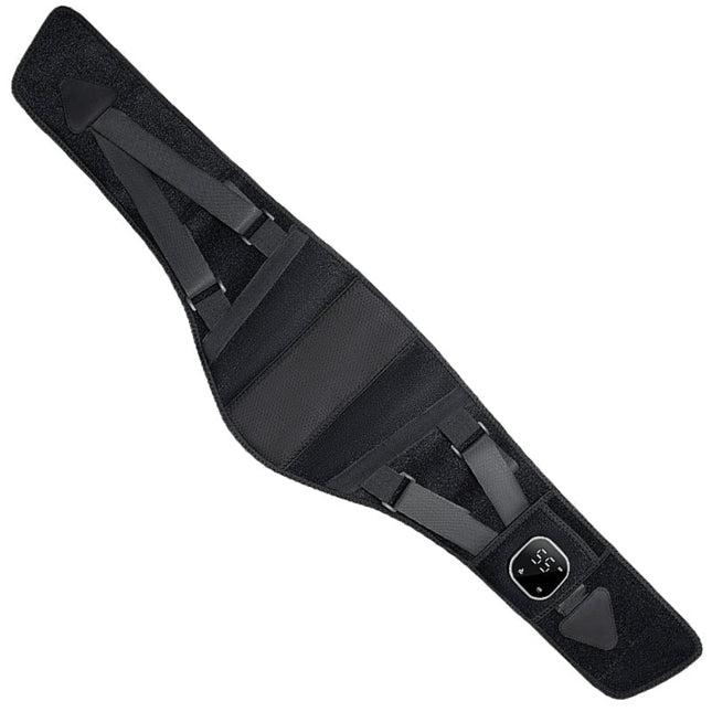 Rechargeable Massage Belt with Heat and Air Pressure Vibration
