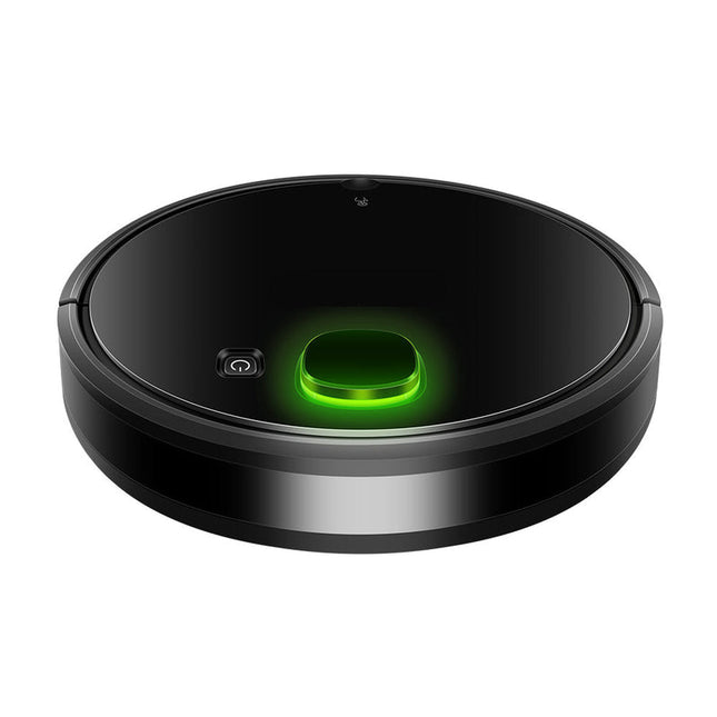 Cordless Robot Vacuum and Mop with 2000mAh Battery and Multi-Mode Cleaning – Black