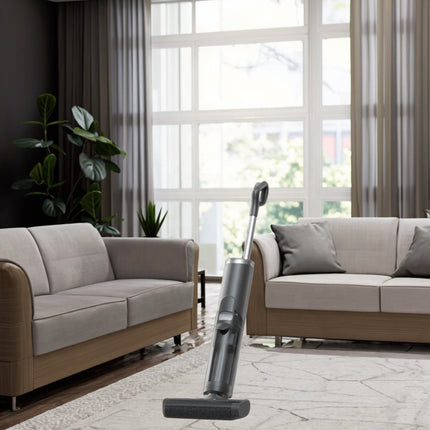 Cordless Wet & Dry Hard Floor Washer Vacuum with Smart Voice Alerts, Roller Cleaning System & Dual Tank Design