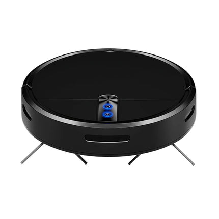 Smart Robot Vacuum Mop with Wi-Fi App and Voice Control for Dry and Wet Floor Cleaning