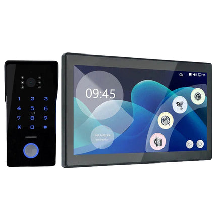 Indoor Video Door Phone System with 1080P Camera, Pedestrian Detection & Unlock Function