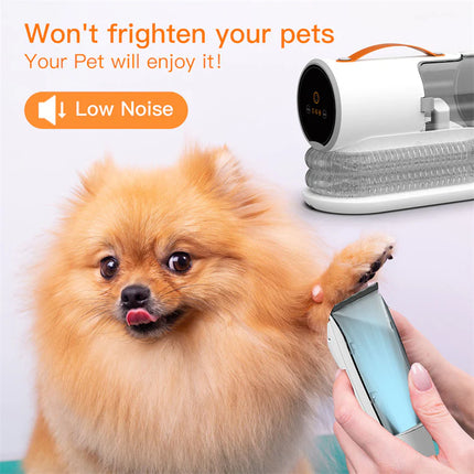 High-Performance Hair Grooming Trimmer with Built-In Hair Collection System