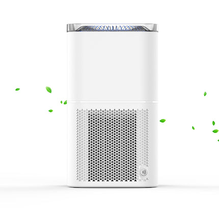 Home Air Purifier with Ionizer UV Light PM2.5 Monitor and Filter Reminder