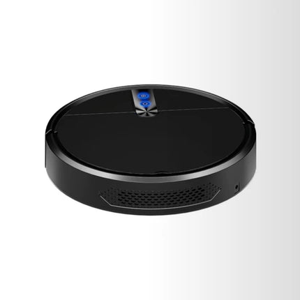 Smart Robot Vacuum Mop with Wi-Fi App and Voice Control for Dry and Wet Floor Cleaning