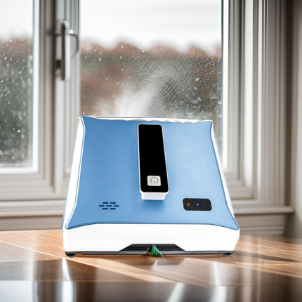Automatic Window Cleaning Robot 2500Pa Wet Dry with Remote and App Control