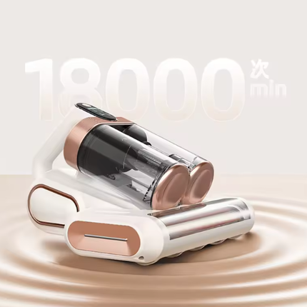 Cordless Mattress & Quilt Vacuum with UV and Ultrasonic Dust Removal