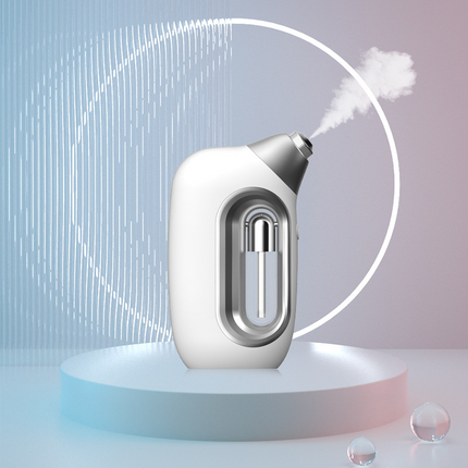 Cordless Nano Facial Hydrator for Serums Toners White