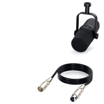 Professional XLR Dynamic Microphone for Studio Recording, Podcasts, Streaming & Voice Capture