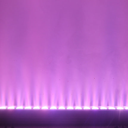 Outdoor LED Wall Washer Bar RGBWA-UV 6-in-1 Pixel Control Waterproof