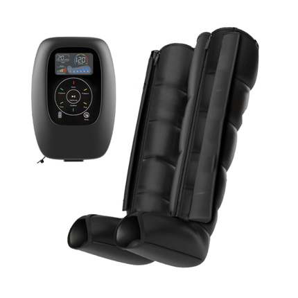 Cordless Air Compression Leg Massager Boots for Circulation, Recovery & Muscle Relief