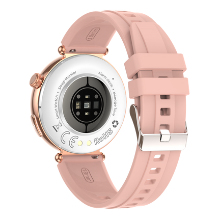 Round Touch Screen Smart Watch with Bluetooth Calling, Heart Rate & Activity Tracker