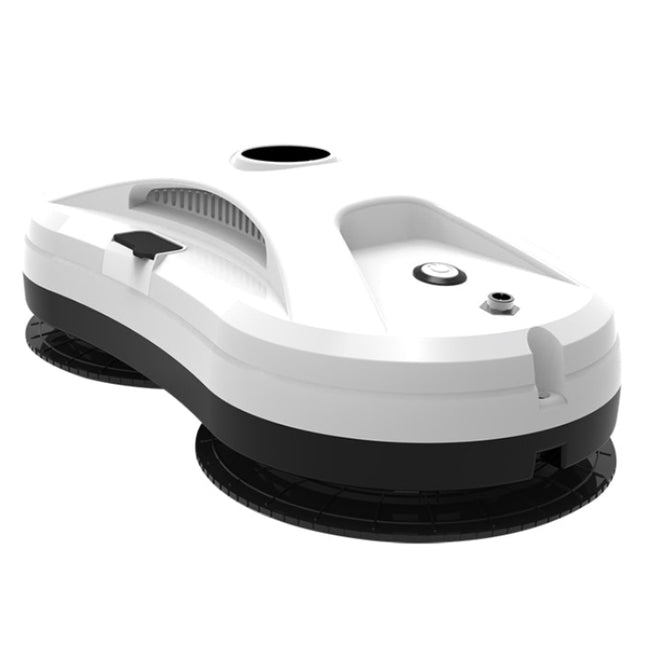 Smart Automatic Window Cleaning Robot with Auto Spray 2800Pa Suction Remote Control