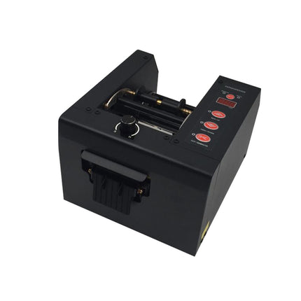 Electric Desktop Tape Dispenser with PLC Precision Cutting (5–80mm Width, Adjustable Length)