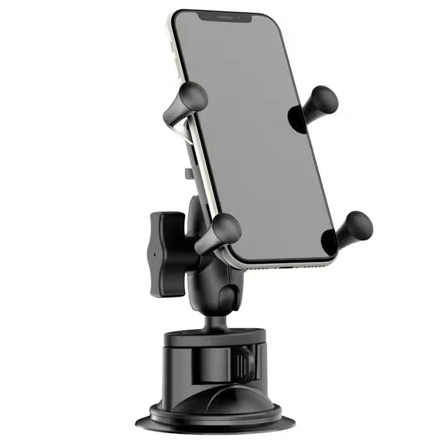 Universal Bike & Motorcycle Mount Kit with Adjustable Arm