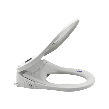 Smart U-Shape Toilet Seat with Remote Control, Bidet Function, Warm Air Dryer, Night Light