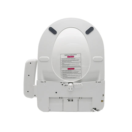 Rechargeable U-Shaped Smart Toilet Seat with Water Spray & Warm Air Drying