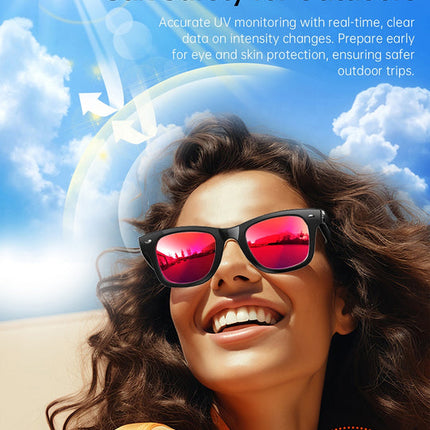 Wireless Smart Audio Glasses with Bluetooth 5.0, Touch Controls & 6–7 Hour Playback