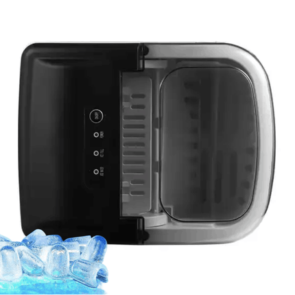 Countertop Self-Cleaning Ice Maker 15kg Daily Output for Home/Office